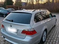 Gebraucht BMW 525 177 PS (130 kW) 2005 Silber Kombi