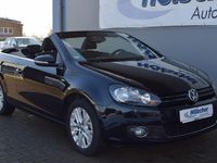 Gebraucht VW Golf Cabriolet Life 122 PS (89 kW) 2014 Schwarz Cabrio
