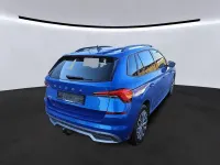 Gebraucht Skoda Kamiq Clever 110 PS (80 kW) 2022 Blau SUV