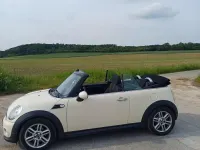 Gebraucht Mini One Cabriolet 98 PS (72 kW) 2011 Weiß Cabrio