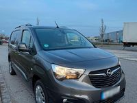 Gebraucht Opel Combo 130 PS (95 kW) 2019 Grau Van / Kleinbus