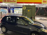 Gebraucht Dacia Sandero 75 PS (55 kW) 2009 Blau Kleinwagen