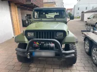 Gebraucht Jeep Wrangler 89 PS (65 kW) 1992 Grün SUV
