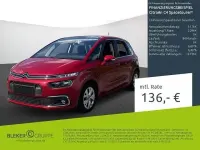Gebraucht Citroën C4 SpaceTourer SELECTION 131 PS (96 kW) 2020 Lackierung rot rubi/typ aussen Van / Kleinbus