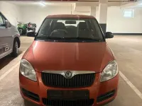 Gebraucht Skoda Fabia 69 PS (50 kW) 2009 Orange Kleinwagen