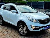 Gebraucht Kia Sportage 184 PS (135 kW) 2015 Weiß SUV