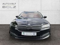 Gebraucht Skoda Superb Style 200 PS (147 kW) 2022 Schwarz Kombi