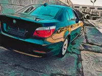 Gebraucht BMW 523 192 PS (141 kW) 2008 Blau Limousine