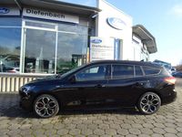 Gebraucht Ford Focus ST-Line 125 PS (91 kW) 2021 Obsidianschwarz metallic Kombi