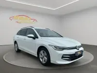Gebraucht VW Golf VIII Life 116 PS (85 kW) 2025 Weiß Kombi
