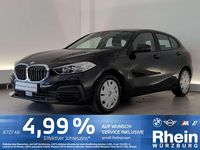 Gebraucht BMW 116 109 PS (80 kW) 2024 Schwarz Kleinwagen