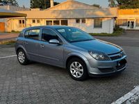 Gebraucht Opel Astra 2005 Grau Kleinwagen