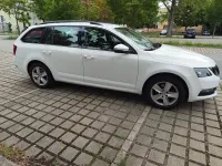 Gebraucht Skoda Octavia Ambition 150 PS (110 kW) 2018 Weiß Kombi
