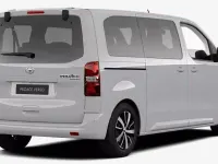 Neu Toyota Proace Verso 179 PS (131 kW) 2026 Weiß Kombi