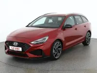 Gebraucht Hyundai i30 N Line 160 PS (117 kW) 2021 Rot Kombi