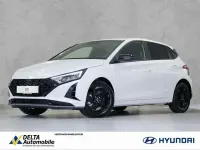 Neu Hyundai i20 Blackline 90 PS (66 kW) 2026 Weiß Kleinwagen