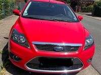 Gebraucht Ford Focus Titanium 136 PS (100 kW) 2009 Rot Kombi