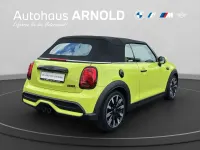 Gebraucht Mini Cooper S Cabriolet 178 PS (130 kW) 2022 Zesty yellow uni Cabrio