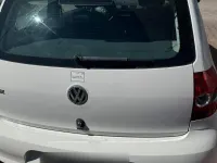 Gebraucht VW Fox 54 PS (39 kW) 2008 Weiß Kleinwagen