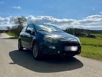 Gebraucht Fiat Punto Evo 69 PS (50 kW) 2011 Blau Kleinwagen