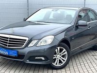 Gebraucht Mercedes E250 204 PS (150 kW) 2009 Grau Limousine