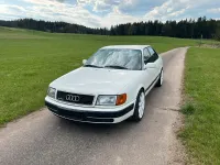 Gebraucht Audi Quattro 174 PS (127 kW) 1991 Weiß Coupé