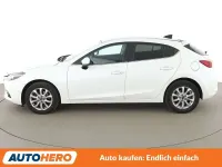 Gebraucht Mazda 3 Signature 120 PS (88 kW) 2018 Snowflake white Limousine