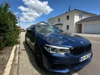 Gebraucht BMW M550 Performance 462 PS (339 kW) 2017 Blau Limousine