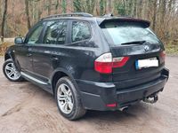 Gebraucht BMW X3 177 PS (130 kW) 2008 Schwarz SUV