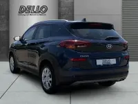 Gebraucht Hyundai Tucson Advantage 177 PS (130 kW) 2020 Blau SUV