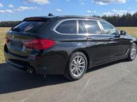 Używany BMW 520 Performance 190 KM (139 kW) 2017 Czarny Kombi