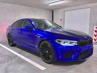 Second-hand BMW M5 Performance 600 CP (441 kW) 2019 Albastru Berlinǎ