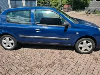Gebraucht Renault Clio 58 PS (42 kW) 2004 Blau Kleinwagen