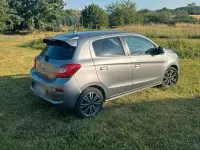 Gebraucht Mitsubishi Space Star 80 PS (58 kW) 2017 Silber Kleinwagen
