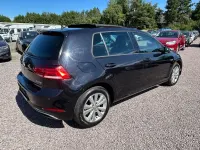 Gebraucht VW Golf VII 110 PS (80 kW) 2018 Schwarz Limousine