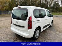 Gebraucht Opel Combo Life Edition 102 PS (75 kW) 2020 Weiß Van / Kleinbus