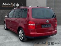 Gebraucht VW Touran Highline 140 PS (102 kW) 2006 Rot Van / Kleinbus