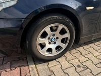 Gebraucht BMW 523 Advantage 177 PS (130 kW) 2005 Blau Limousine