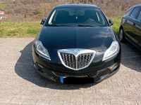 Gebraucht Lancia Delta 120 PS (88 kW) 2009 Schwarz Kleinwagen