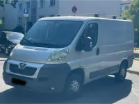 Gebraucht Peugeot Boxer 131 PS (96 kW) 2011 Silber Van