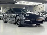 Gebraucht Porsche Panamera Turbo 330 PS (242 kW) 2018 Grau Limousine