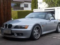 Gebraucht BMW Z3 216 PS (158 kW) 1996 Silber Cabrio