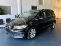 Gebraucht VW Touran Highline 150 PS (110 kW) 2017 Schwarz Van / Kleinbus