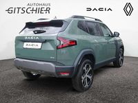 Gebraucht Dacia Duster Journey 131 PS (96 kW) 2025 Safarigrüngrau (grau) (grau) SUV