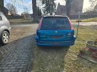 Gebraucht Peugeot 206 110 PS (80 kW) 2006 Blau Kombi