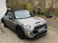 Gebraucht Mini Cooper S Cabriolet 192 PS (141 kW) 2016 Grau Cabrio