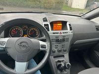 gebraucht Opel Zafira eco tec benzin Erdgas 7 sitze