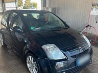 Gebraucht Citroën C2 50 PS (36 kW) 2007 Schwarz Kleinwagen