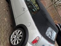 Gebraucht Mini Cooper Cabriolet 116 PS (85 kW) 2008 Silber Cabrio