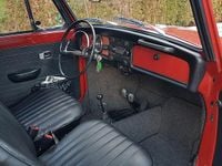 Brugt VW Type 3 45 HK (33 kW) 1968 Rød Cabriolet
